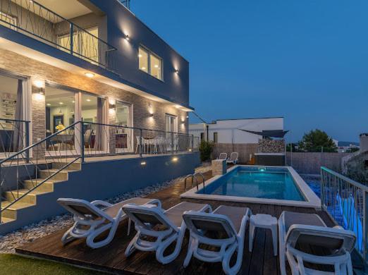 Villa Hedonist Сегет-Враница Экстерьер фото