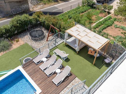 Villa Hedonist Сегет-Враница Экстерьер фото
