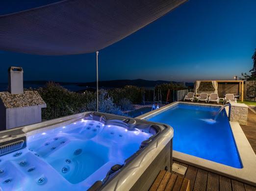 Villa Hedonist Сегет-Враница Экстерьер фото